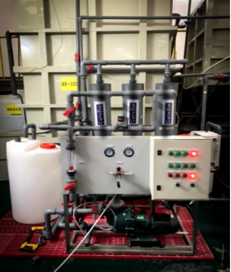 mbr膜生物反應(yīng)器需要過濾器嗎?