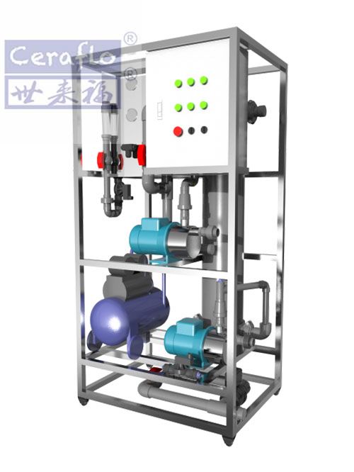 柔性陶瓷膜一體機