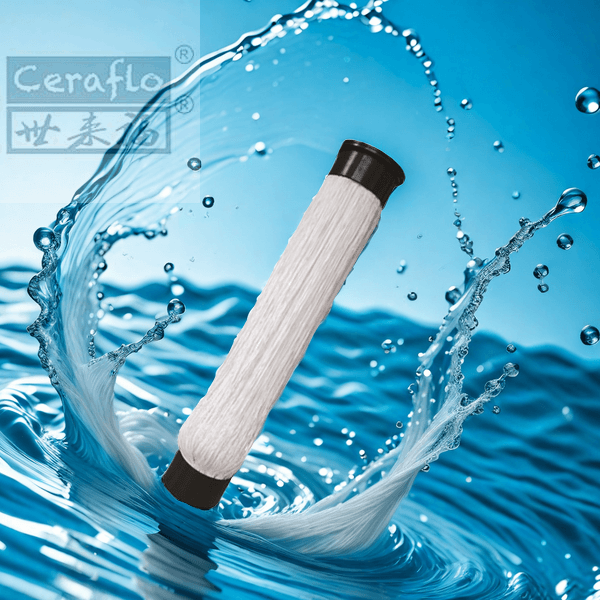 MBR膜技術適用水質范圍及應用優勢