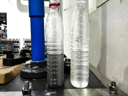 某工廠工件清洗脫脂廢水