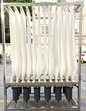 PTFE 0°親水角膜,提升MBR膜的抗污堵能力